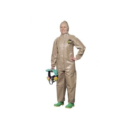 Kappler Zytron 300 Level B/C Coveralls Large/X-Large WPL911-LXL